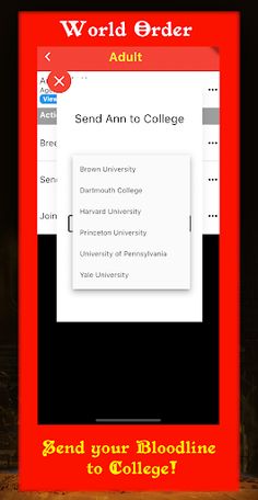 World Order — The Game - Screenshot 4