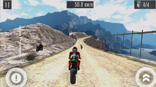 Hill Bike Racing - Screenshot 2