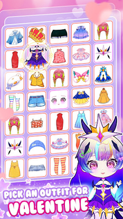 Chibi Doll Dress Up: DIY Game - Screenshot 5