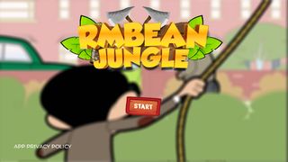 MrBean Game Cartoon Family Run - Screenshot 1