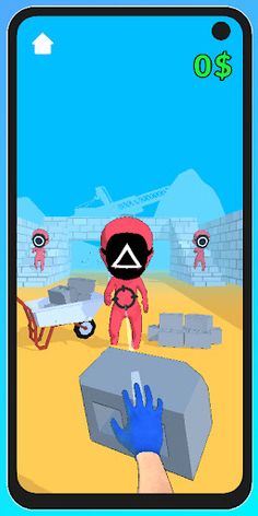 Grab Master 3D - Screenshot 3