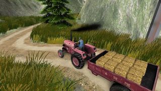 Village Tractor 3D - Screenshot 2