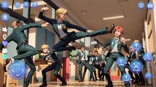 US School Simulator Game - Screenshot 1