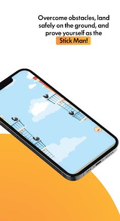 Stick Man - Falling Boss - Screenshot 4