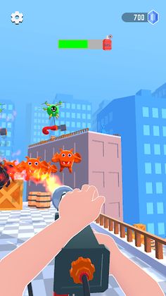 Monster Invasion - Screenshot 2