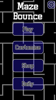 Maze Bounce - Screenshot 2