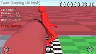 Staggering Ragdoll Mobile - Screenshot 3