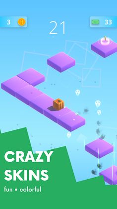 Cube Color Fun Race Rush - Screenshot 2