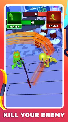 Match Knife 3D - Screenshot 3