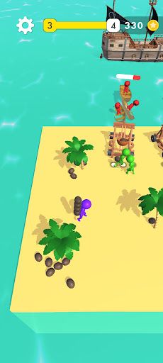 Pirate Island - Screenshot 1