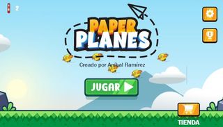 PeperPlanes - Screenshot 1