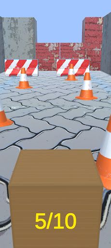 Delivery race - Screenshot 4