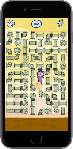 Pipes walker - Screenshot 2