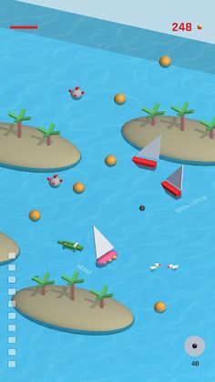 Boat Battle 3D - Screenshot 3