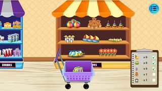 Super Market Management - Screenshot 1