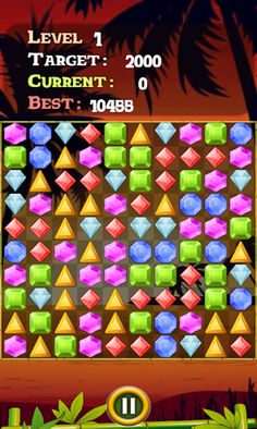 Diamond Dreams Match 3 - Screenshot 2