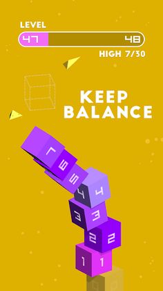 Stack the Cube - Screenshot 2