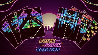 Brick Super Breaker - Screenshot 1