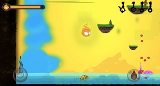 yellow ball - Screenshot 1