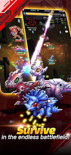 Dino Battle : Armored Saurus - Screenshot 3