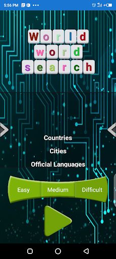 World word search - Screenshot 3