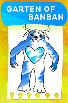 Garten Of BanBan 5 Coloring - Screenshot 4