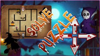 Handsome Witch Girl Escape - Screenshot 2