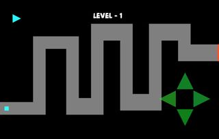 Dangerous maze - Screenshot 1