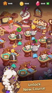 Idle Dragon School—Tycoon Game - Screenshot 2