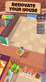 Renovation Day: House Makeover - Screenshot 1