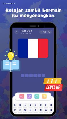 Flag Quiz - Kuis Bendera Dunia - Screenshot 3