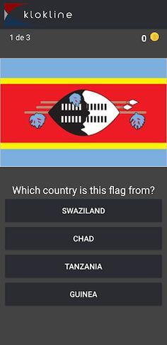 54 Flags of Africa Challenge - Screenshot 2