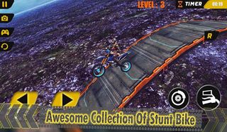 Extreme Bike Impossible Tracks - Screenshot 2