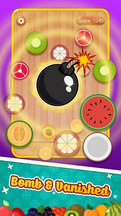 2048 Fruits - Merge Fruit Game - Screenshot 3