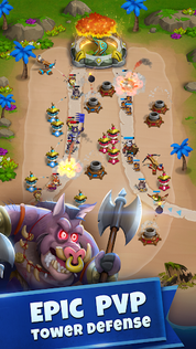 Tower Rush - Tower Defense TD - Screenshot 1