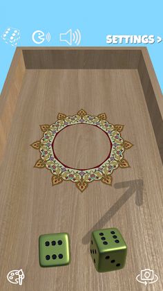 Talking Dice Roller 3D - Screenshot 1