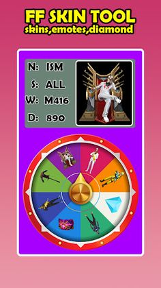 Skins for FF - Max Diamond - Screenshot 3