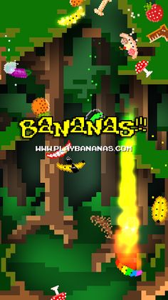 Bananas!!! - Screenshot 2
