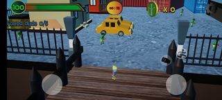 Smiling Face: In Zombie Land - Screenshot 1