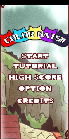 Color Bats - Screenshot 1