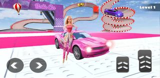 Barbi car mega ramp - Screenshot 2