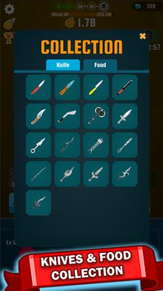 Idle Knife: Slash The Fruits - Screenshot 1