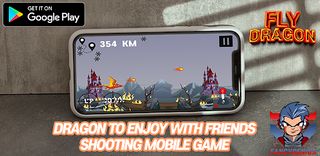 Dragon fly shooting survival - Screenshot 3