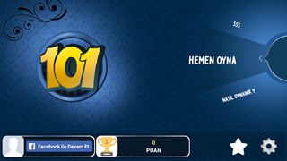 101 Yüzbir Okey - İnternetsiz - Screenshot 1