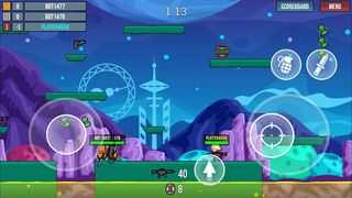 45 vs aliens - Screenshot 3