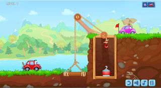 Wheelie 8 - Aliens - Screenshot 1