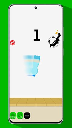 Bottle Flip - DAB PANDA 2 - Screenshot 4