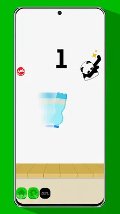 Bottle Flip - DAB PANDA 2 - Screenshot 4
