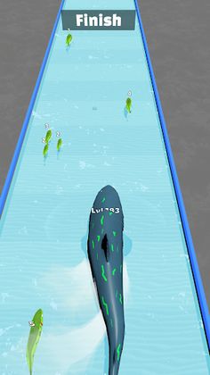 Level Up Fish 3D - Screenshot 3