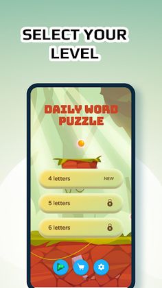Word Games: Daily Word Search - Screenshot 1
